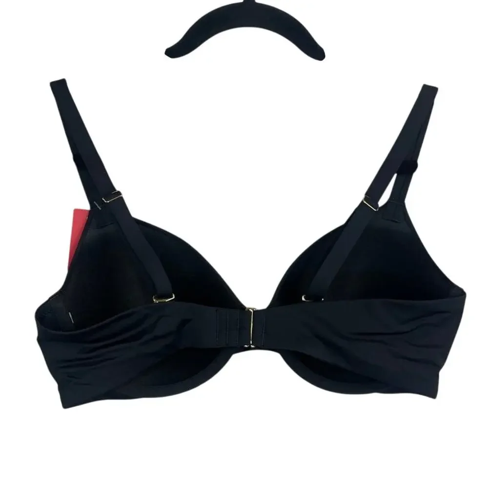NWT Spanx Convertible Black Swim Bra Top Women’s Size 38B
